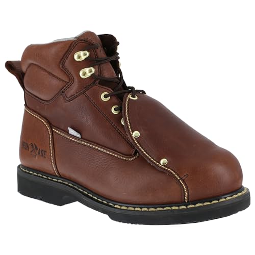Iron Age Men's Groundbreaker 6 Inch Electrical Steel Toe Work & Safety2