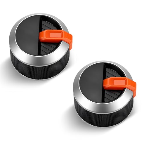 ZGLPNV Replacement Parts for Blackstone Knobs for Blackstone 17 22 28 36 Griddle Compatible with Blackstone 1666 1517 1554 1825 1836 Gas Griddle Flat Top Grill Accessories 2 Pack