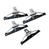 Automotive Sunroof Shade Guide Clips Metal Slider Parts,4 Pieces For Golf For Jetta For Passat Series