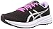 Asics Patriot 12, Sneaker Mujer, Black/Pure Silver, 42 EU