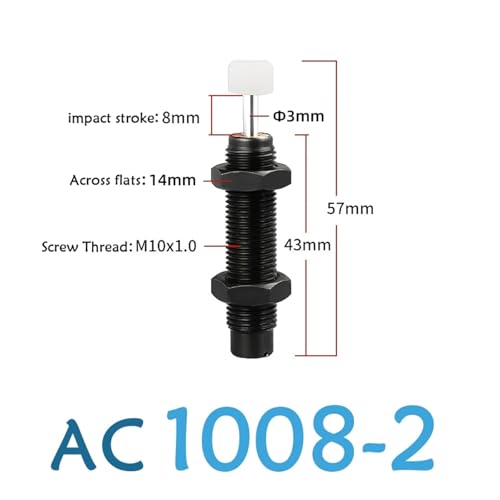 Reducción de ruidos en maquinaria con amortiguador hidráulico AC1008 2