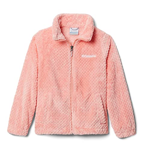 Image of Columbia Youth Girls Fire Side Sherpa Full Zip Fleece Jacket