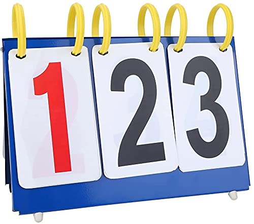 Marcador portátil para deportes con números de 3 dígitos miniatura 7