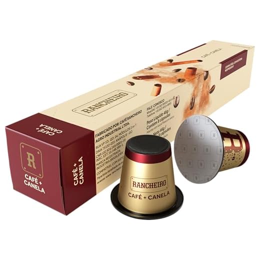 Cápsulas de Café Rancheiro com Canela