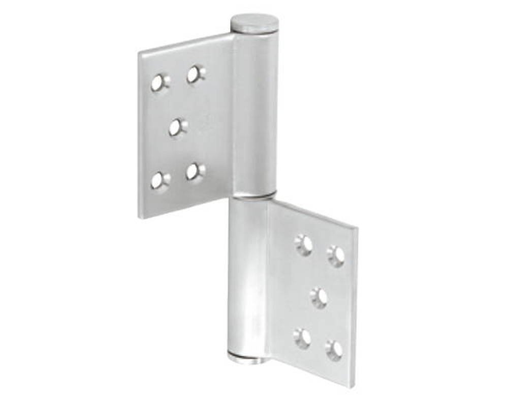 Amazon.co.jp: 中西産業 ステンレス旗丁番L 127x52 5KJ-4t-A