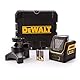 DeWalt DᴇWALT DW0811-XJ Livella laser 360° + linea verticale a 90°