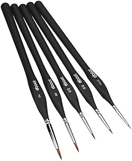 Detail Paint Brushes Set Artist Paint Brushes Painting Supplies for Art Watercolor Acrylics