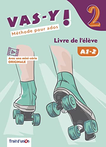 Portada de Vas-Y 2º ESO Livre Eleve