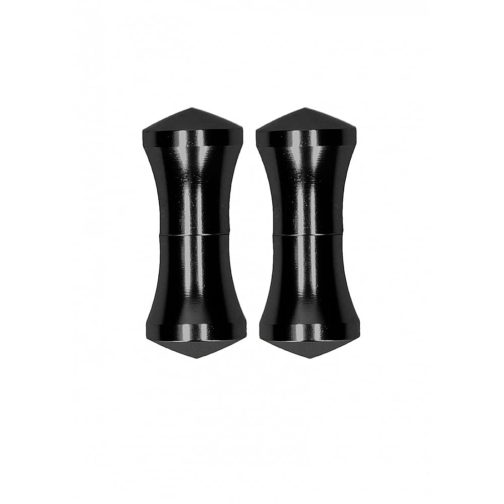 Shots Nipple Clamps-OU530BLK Black One Size