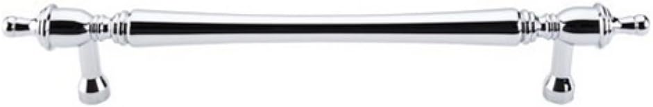 Top Knobs M817-7 Somerset Finial Appliance Pull Chrome
