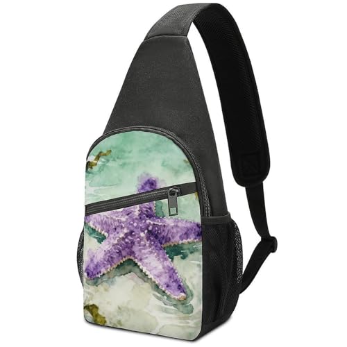 Sac bandoulière Starfish sac poitrine imperméable homme femme randonnée