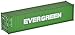 Walthers SceneMaster HC RS Evergreen Container, 40'