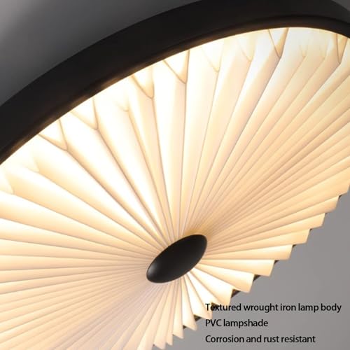 Lampe de plafond dimmable de 2700K à 6500K avec télécommande pour salon