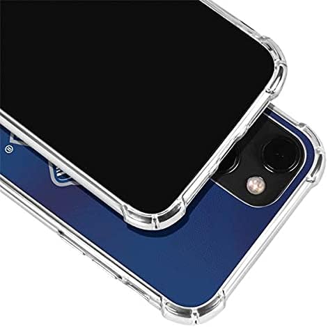 Skinit Clear Phone Case Compatible with iPhone 13 Mini - Officially Licensed NHL Vancouver Canucks Jersey Design