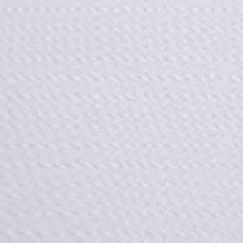 No. 918 Trevor Heathered Texture Semi-Sheer Tab Top Curtain Panel Pair, 40" x 84", White by No. 918 - Image 4