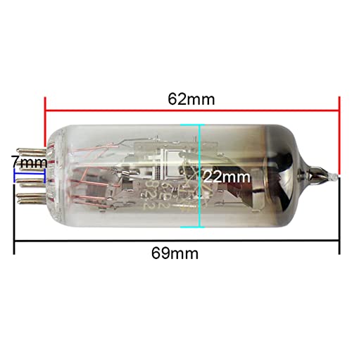 Indicateur électronique 6E2 de valve d'amplificateur audio premium