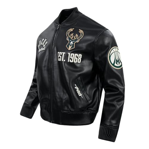 Image of Pro Standard NBA mens Mens Nba Modern Originals Leather Jacket