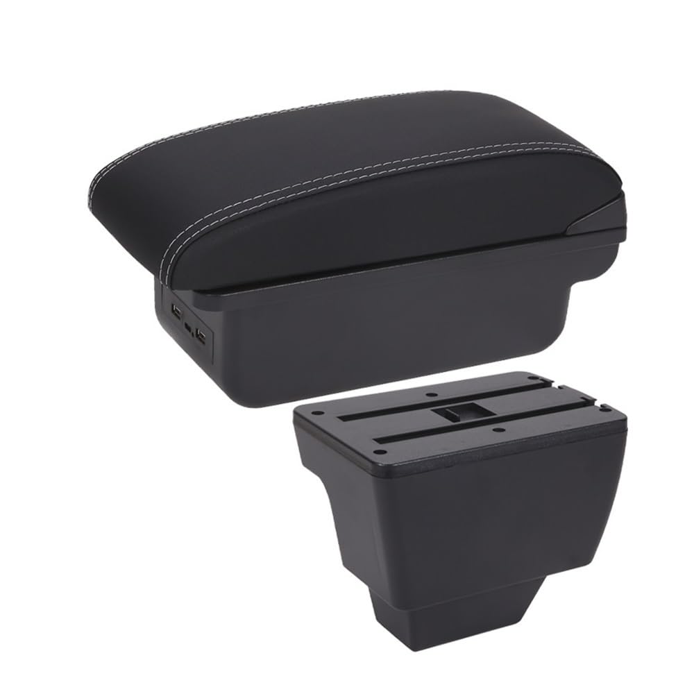 Aierdeyp B3 Black White 3Usb Car Armrest Box For Renault For Kardian 2025