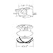 Hunter 81030 Halcyon Bathroom Exhaust Fan and Light in Contemporary Cast Chrome
