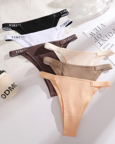 Image of Womens Underwear Cotton String Bikini Panties Ladies Sexy Cheeky Underwear