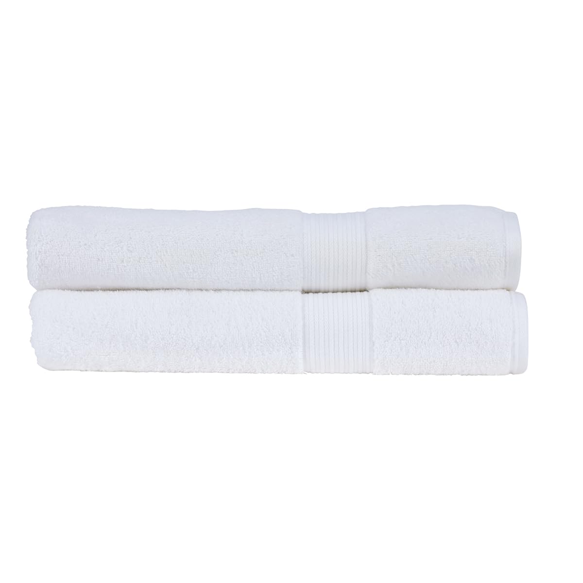 Christy Supreme Hygro 2 Hand Towels Set | Blush Pink | 100% Luxury Supima Cotton | Ultra Soft | Super Absorbent | 650GSM | Plush and Long Lasting — view 68