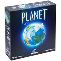 Planet - Juego de Mesa en Multilenguaje (Incluye Español)