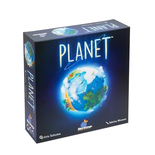 Planet - Juego de Mesa en Multilenguaje (Incluye Español)