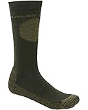 Chevalier Socken Dunkeloliv 1