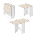 Zoom IMG-1 duehome tavolino ausiliario con ali Zoom IMG-1 duehome tavolino ausiliario con ali