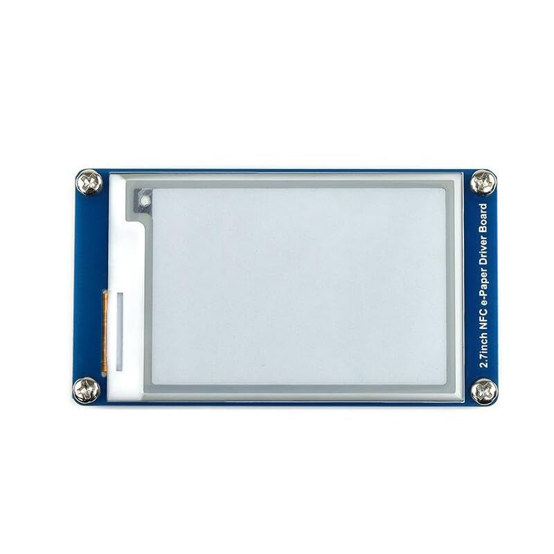 Modulo display NFC E-Ink da 2,7 pollici alimentato passivo, schermo elettronico di carta 264x176 pixel con aggiornamento wireless, etichetta digitale ad alta efficienza energetica per il