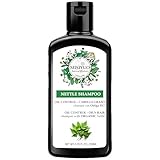 Nettle Shampoo for Oily Hair - 100% Organic Nettle Extract Hair Shampoo, Regulates Oil Production, Prevents Hair Loss, Promotes Growth & Nourishment, Paraben, Silicone, SLS Free, 6.76 Fl Oz