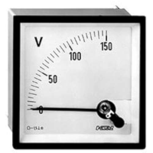 Voltmètre consommation Circutor BC 48 400 courant continu appareil de mesure