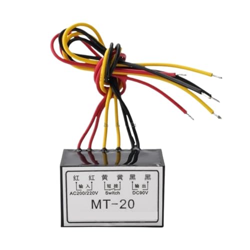 Módulo rectificador de freno MT-20 de seis cables para paradas de motor rápidas y seguras