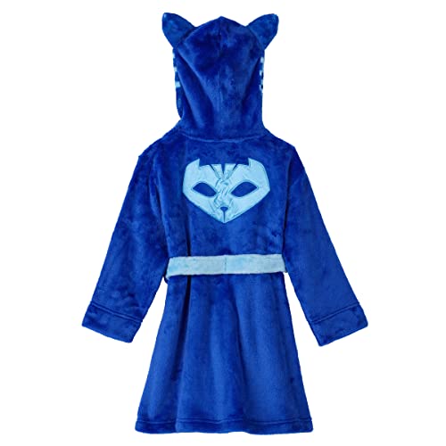 PJ Masks Toddler Boy's Plush Fleece Robe2