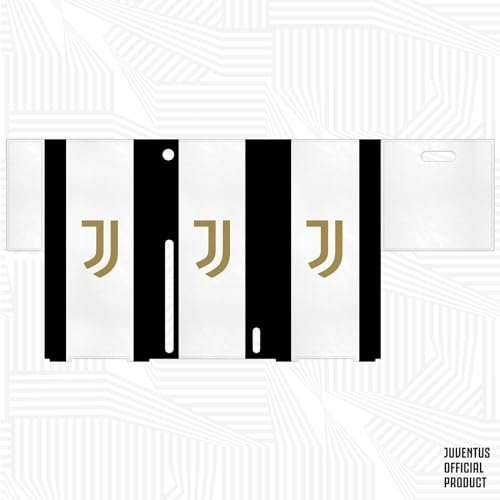 Skin Xbox Series X Juventus Rayures Noires - Protéger Traces Doigts - 2