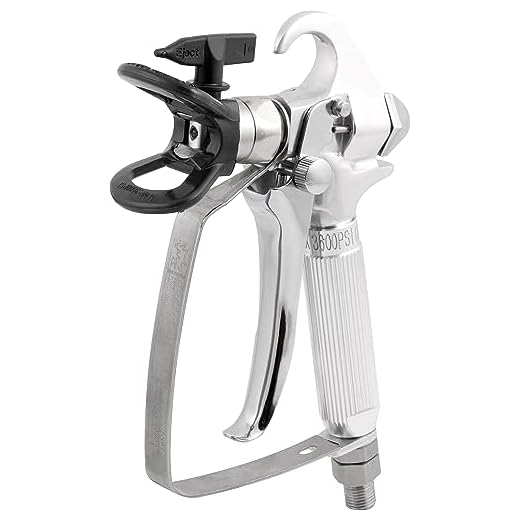Pistola Metálica Para Máquinas De Pintura Airless Vonder.