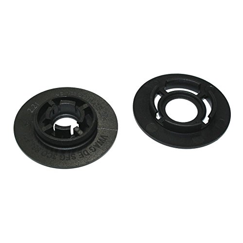Preisvergleich Produktbild 3C0864521 3C0864523 Druckknopf (rund) Befestigung Reparatursatz Fußmatten Befestigungspunkt Aufnahme Befestigungsdeckel