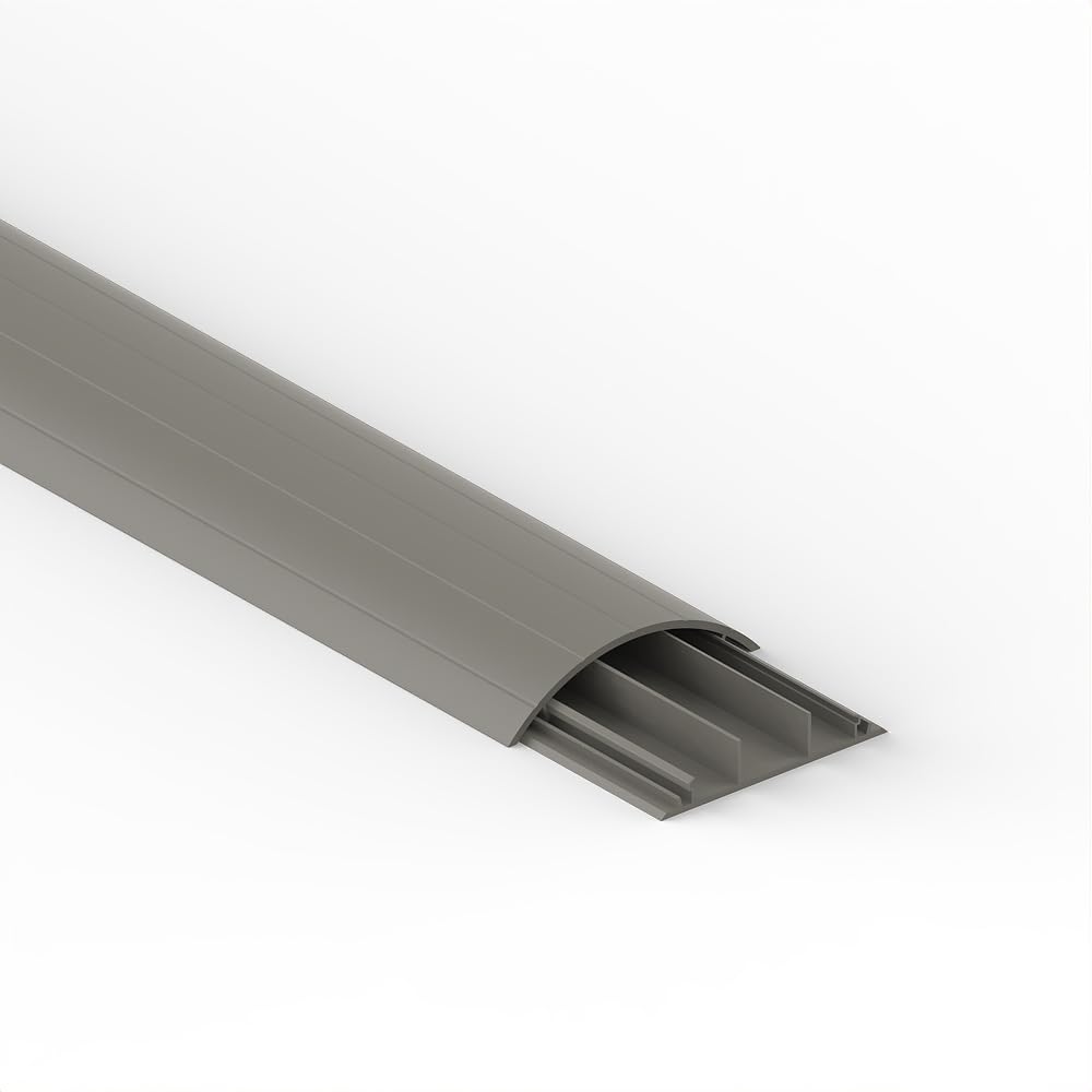 Passage de plancher résistant pour masquer et protéger les câbles au sol - 5
