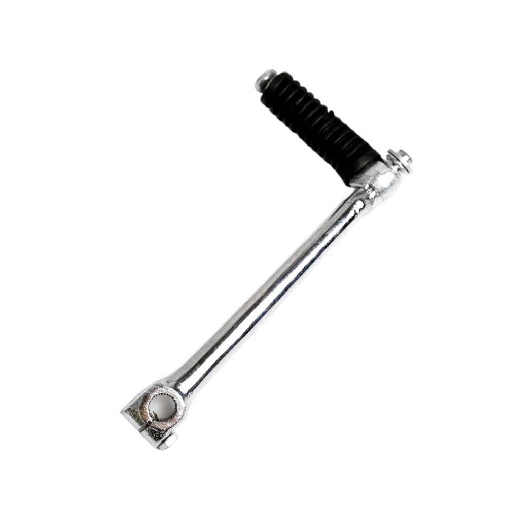 Sélecteur de vitesse en alliage argent et levier de kick durable pour moto 125 cc