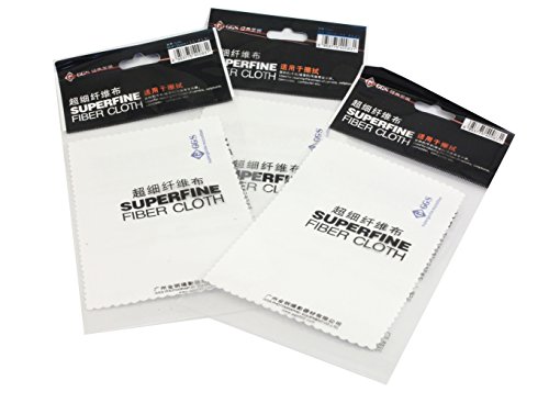 GGS SUPERFINE�t�@�C�o�[�����Y�N���[�j���O�N���X3�p�b�N