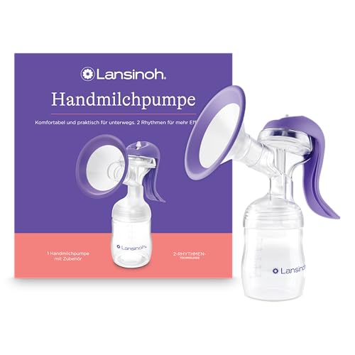 Lansinoh I - Extractor de leche manual