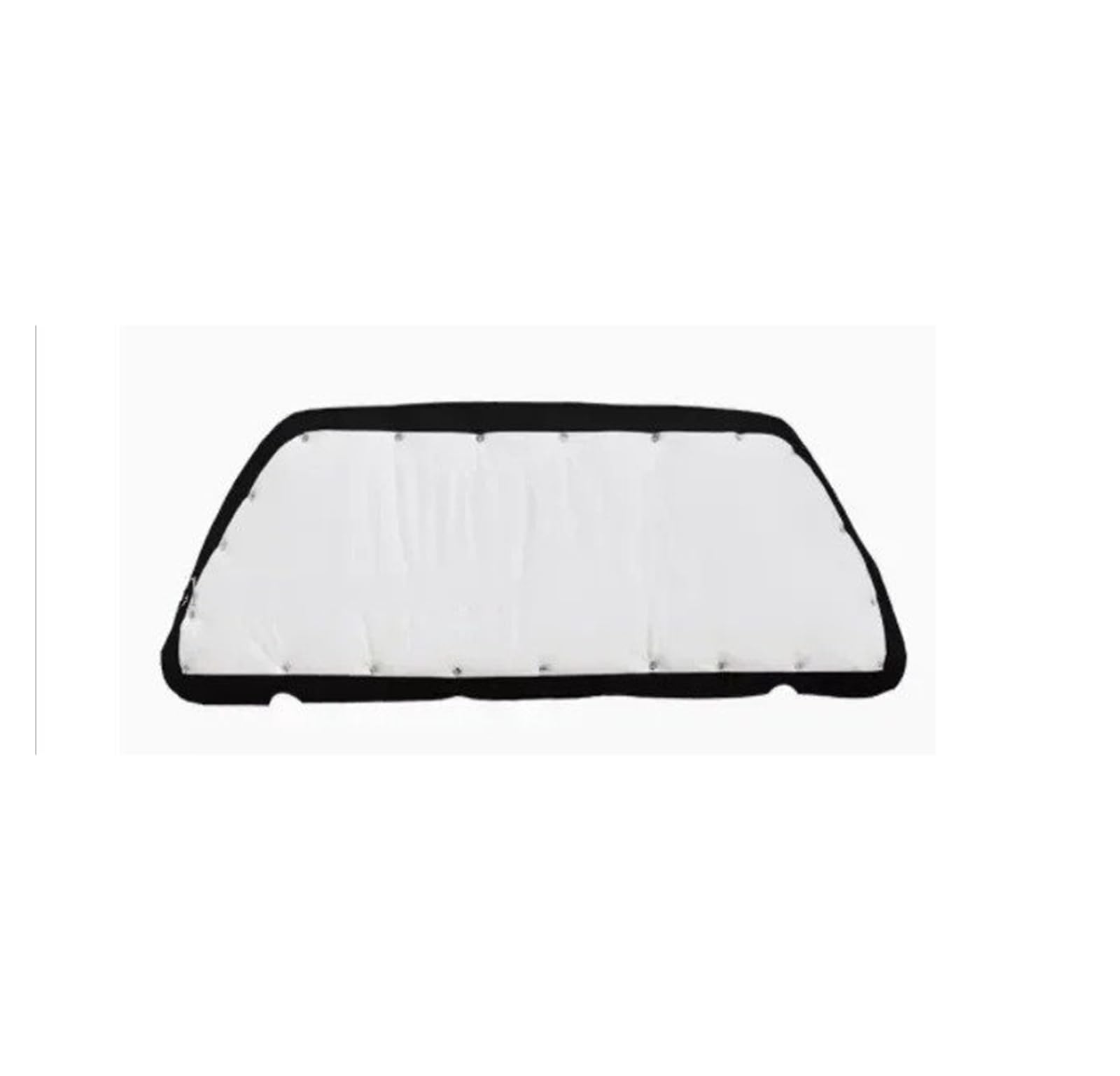 Car Front Hood Engine Sound Insulation Pad Soundproof Cotton Heat Mat for Tesla for Model Y Engine Heat Insulation Pad(B)