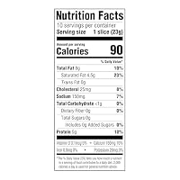 Amazon Grocery, Sharp Cheddar Cheese, Sliced, 8 Oz, 10 Slices — image 4