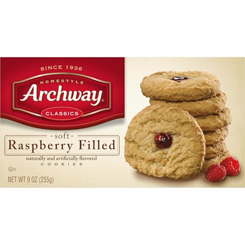 Image of Archway Cookies, Raspberry Filled, 9 Oz
