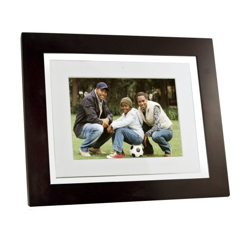 Pandigital Pantouch PAN8000DWPCF1 8-Inch Touchscreen LCD Digital Picture Frame with 1 GB Internal Memory (Espresso Brown)