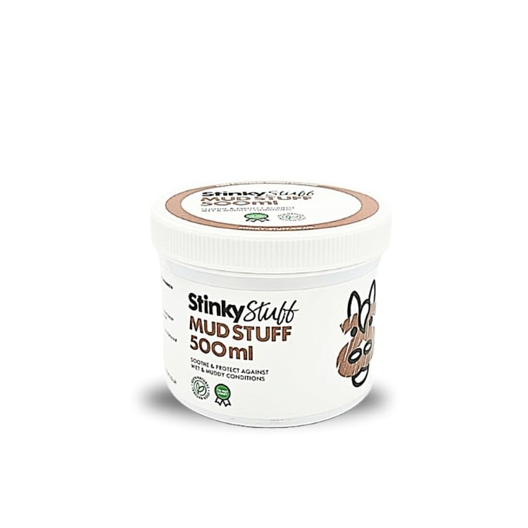 Stinky Stuff Mud Stuff, 500ml, Tea Tree & Lavender Oil Massage Rub