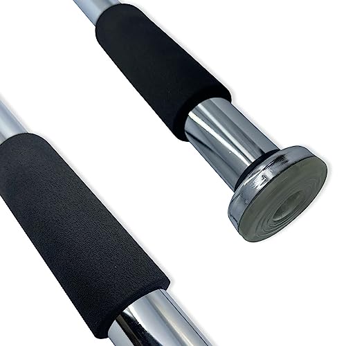 Barra P/ Flexão Exercícios Treino Regulável 62 A 100 Cm Fixa