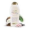 OGX-Extra-Creamy-Coconut-Miracle-Oil-Ultra-Moisture-Body-Lotion-with-Vanilla-Bean-Fast-Absorbing-Body-Lotion-for-All-Skin-Types-Paraben-Free-and-Sulfated-Surfactants-Free-195-fl-oz OGX Extra Creamy + Coconut Miracle Oil Ultra Moisture Body Lotion with Vanilla Bean, Fast-Absorbing Lotion for All Skin Types, Paraben-Free and Sulfated-Surfactants Free, 19.5 fl oz