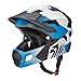 ROCKBROS Kids Bike Helmet Adjustable Detachable Full Face Bike Helmet for Children Bicycle, Skateboard, Scooter, Protective Gear