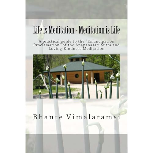 Audiobook: Life is Meditation - Meditation is Life by Bhante Vimalaramsi episode artwork